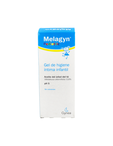 Melagyn Pediatric Gel Higiene Íntima...