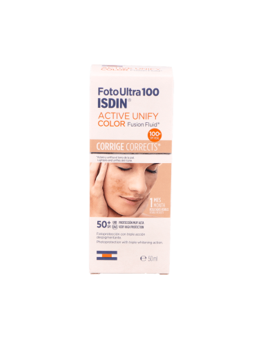 FOTOULTRA ISDIN ACTIVE UNIFY COLOR...