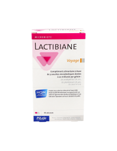 Lactibiane Viaje 14 cáps