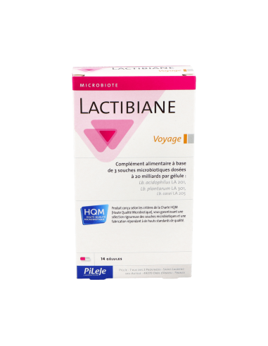 Lactibiane Viaje 14 cáps