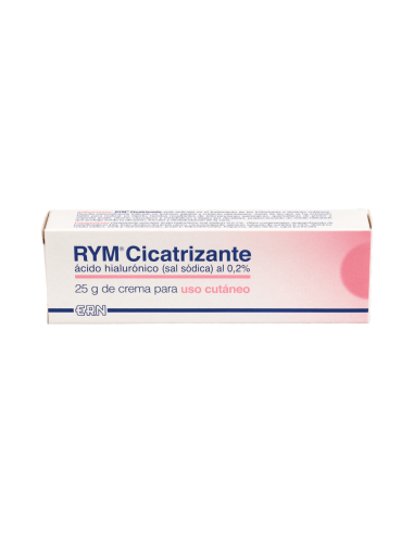 RYM Cicatrizante Crema 25g