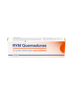RYM Quemaduras Crema 25g