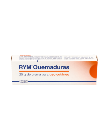 RYM Quemaduras Crema 25g