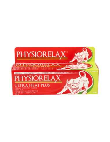 Physiorelax Ultra Heat crema masaje...