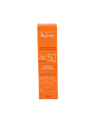 Avène Solar Fluido Color Unificante...