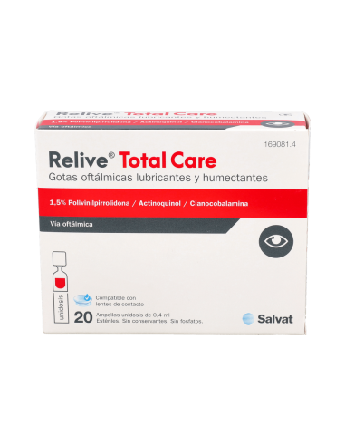 Relive Total Care gotas oftálmicas 20...