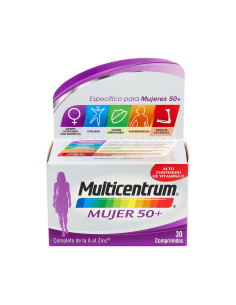 Multicentrum Mujer 50+ 30comp