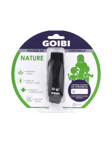 GOIBI PULSERA DE CITRONELLA NEOPRENO...
