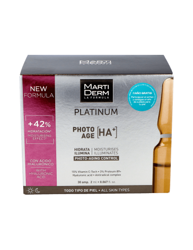 Martiderm Platinum Photo Age HA+ 30amp