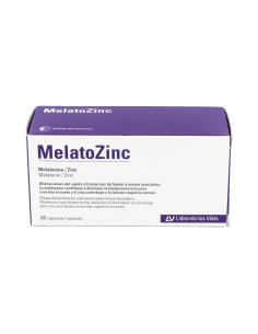 Melatozinc 60cáps