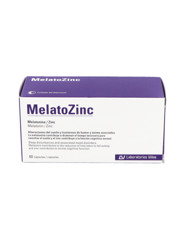 Melatozinc 60cáps