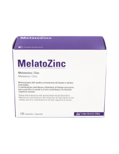 Melatozinc 120cáps