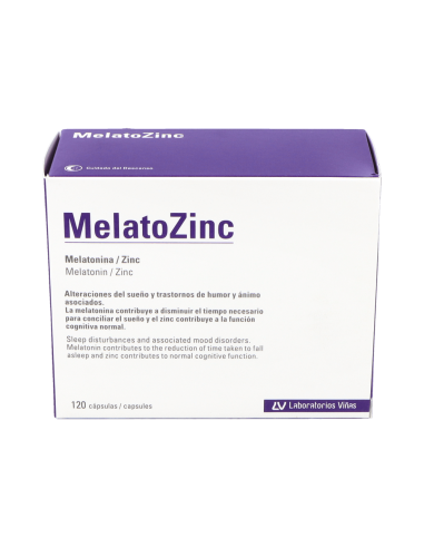 Melatozinc 120cáps