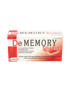 DeMemory Studio 60caps