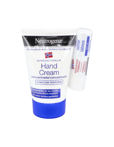 Neutrogena Pack Crema de manos 50ml +...