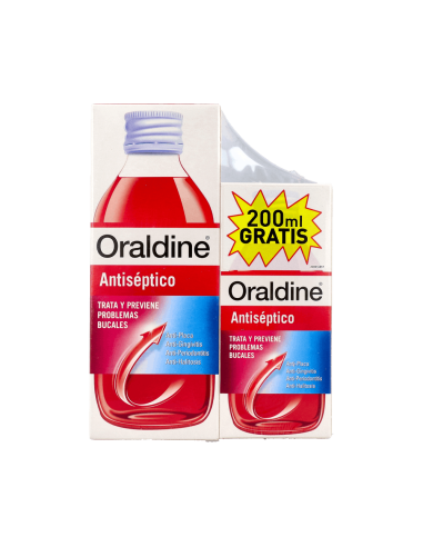 Oraldine Colutorio Antiséptico 400ml...