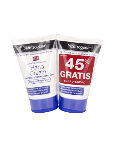 Neutrogena Crema de Manos Concentrada...