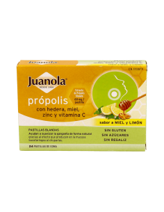 Juanola pastillas própolis...