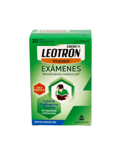Leotron Exámenes 20 sobres...
