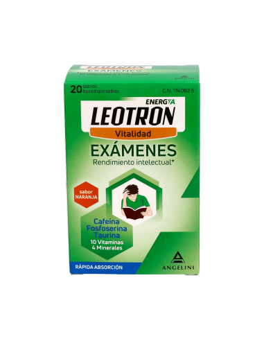 Leotron Exámenes 20 sobres...