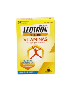 Leotron vitamina 30cáps