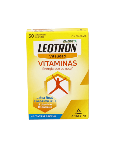 Leotron vitamina 30cáps
