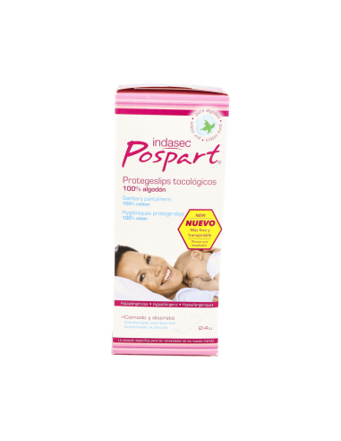 Indasec Pospart Protege Slip 24uds
