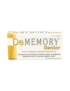 DEMEMORY SENIOR 30 CAPS
