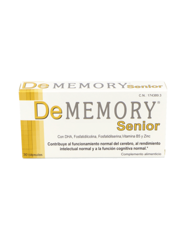 DEMEMORY SENIOR 30 CAPS
