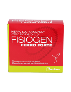 Fisiogen Ferro Forte 30 sobres