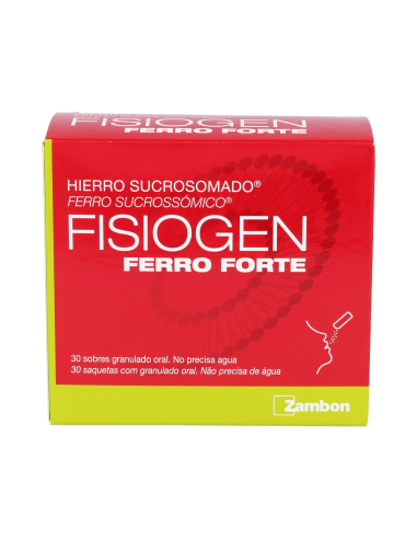Fisiogen Ferro Forte 30 sobres