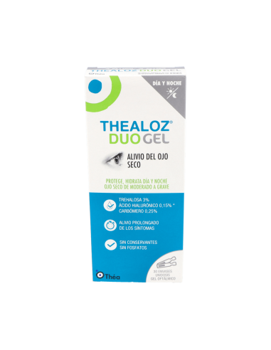 Thealoz Duo Gel 30uds