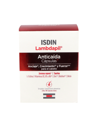 ISDIN Lambdapil Anticaída 180caps