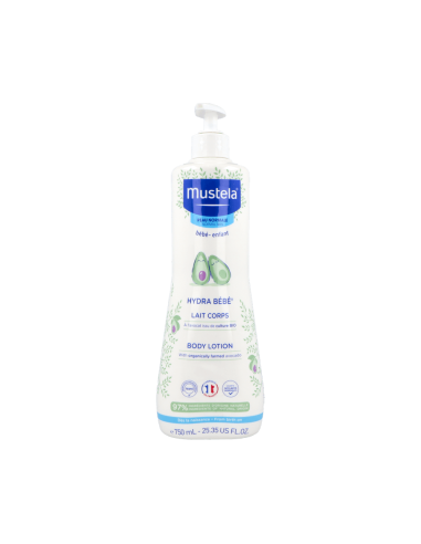 Mustela Hydra Bebé Leche Corporal con...
