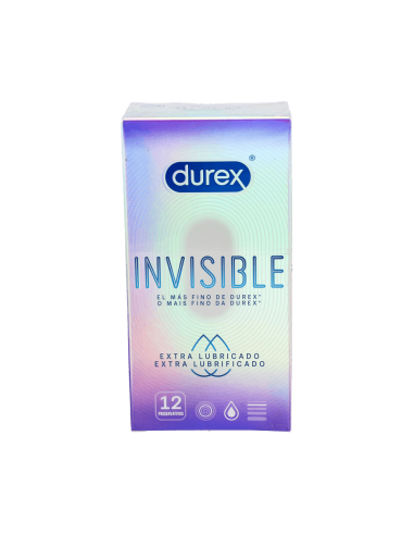 Durex Invisible Extra Lubricado...