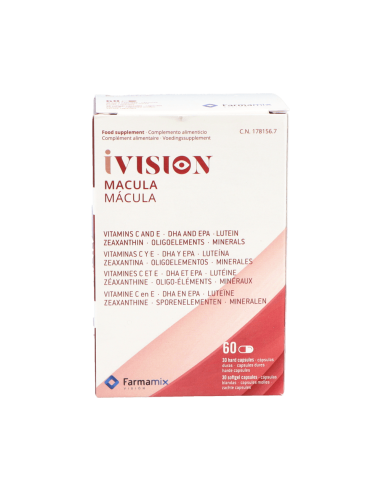 Ivision Mácula 60caps
