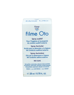 Filme Oto Spray Auricular...