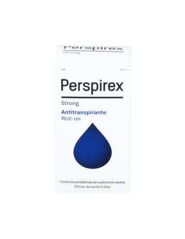 Perspirex Strong antitranspirante...
