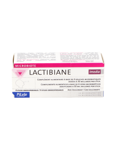 Lactibiane Imedia 4 sticks