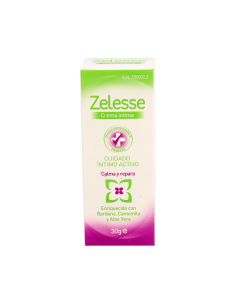 Zelesse crema íntima 30g