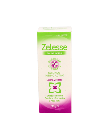 Zelesse crema íntima 30g
