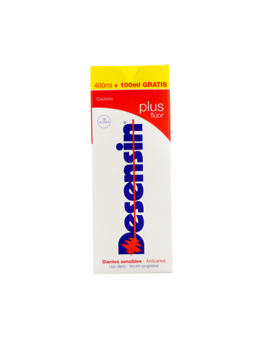 Desensin Plus Flúor Colutorio 500ml