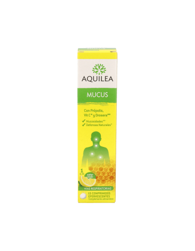 Aquilea Mucus 15comp