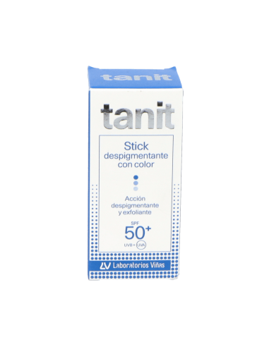 Tanit Stick Despigmentante Con Color...