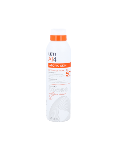 LetiAT4 Defense Spray SPF50+ 200ml