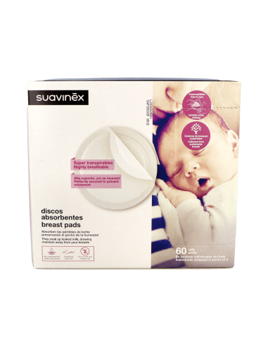 Suavinex Discos Absorbentes 60uds