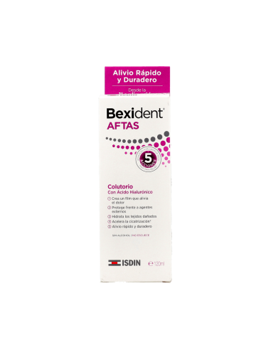 ISDIN Bexident Aftas Colutorio con...