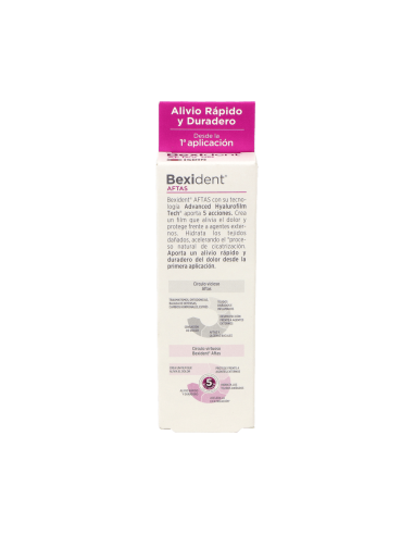 ISDIN Bexident Aftas Gel con Ácido...