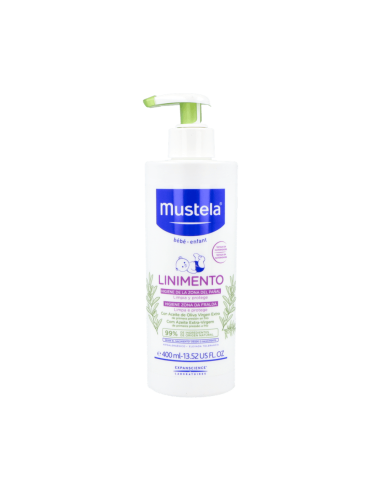 Mustela Linimento Bebé Dosificador 400ml