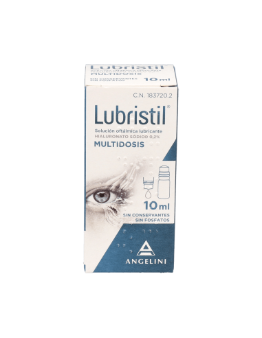 Lubristil multidosis 10ml